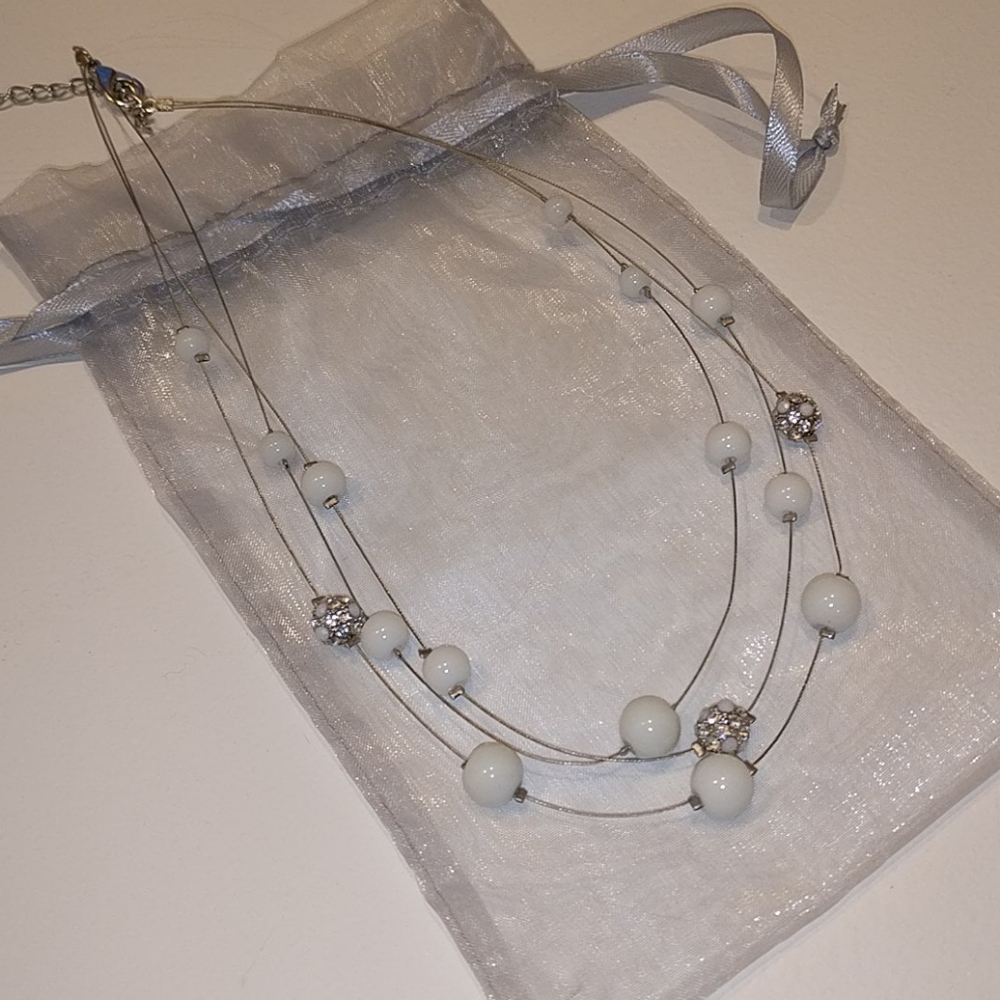 🔥Three strands necklace